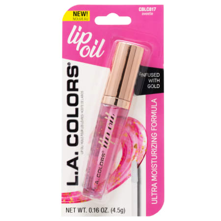 L.A. Colors® Lip Oil infused W/ Gold - Sweetie
