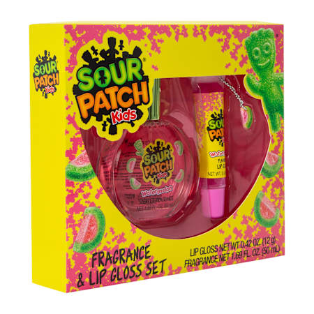 Kids Fragrance & Lip Gloss Set