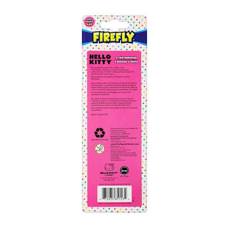 Hello Kitty Kids Toothbrush Set 3-Pack