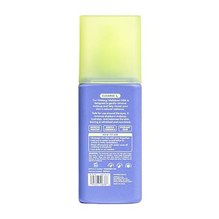 Amora Makeup Meltdown Milk Cleanser 6.8 Fl.Oz
