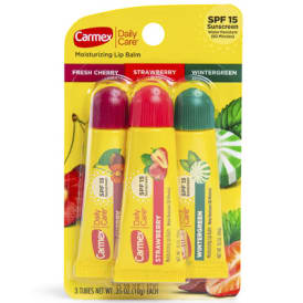 Carmex™ Daily Care Assorted Flavor Stick W/ Spf25 3 Pack