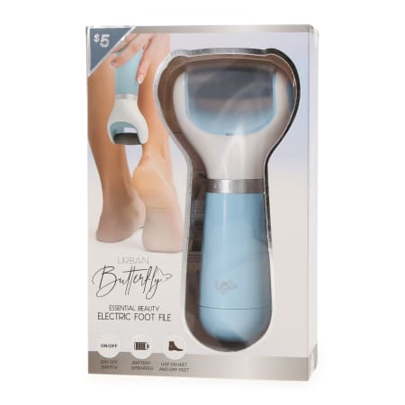 Cordless Electric Foot File & Callus Remover