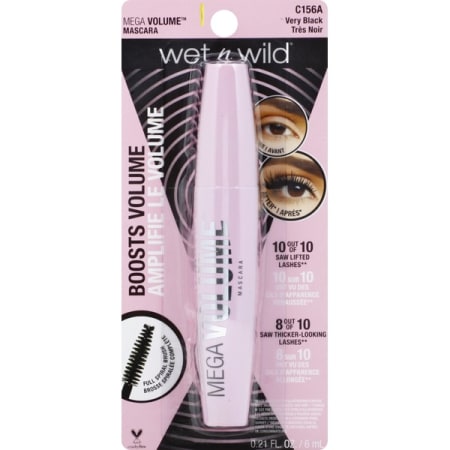 Wet N Wild® Mega Volume™ Mascara