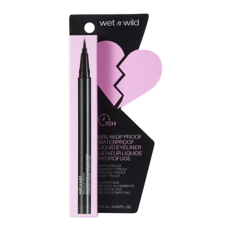 wet n wild® breakup proof waterproof liquid eyeliner