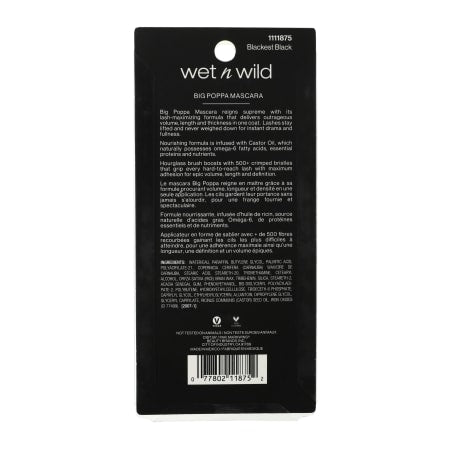 wet n wild® big poppa mascara