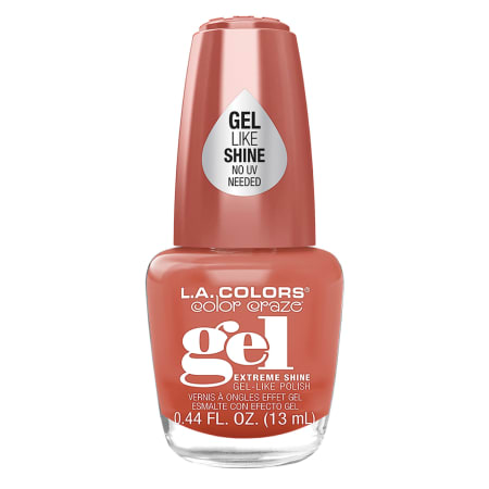 l.a. colors® color craze gel nail polish 0.44oz