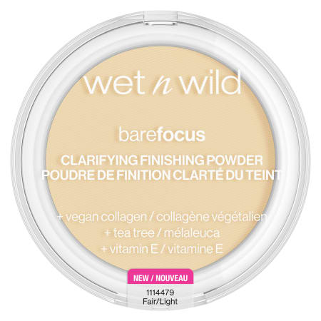 wet n wild® bare focus™ clarifying finishing powder