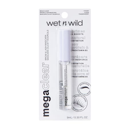 wet n wild® mega clear™ brow & lash mascara