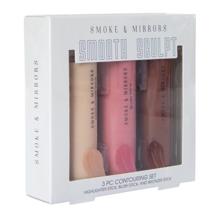 smoke & mirrors smooth sculpt contouring set 3-piece