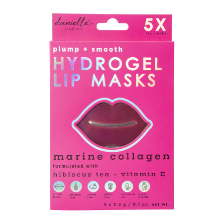 Marine Collagen Lip Masks 5-Piece Set