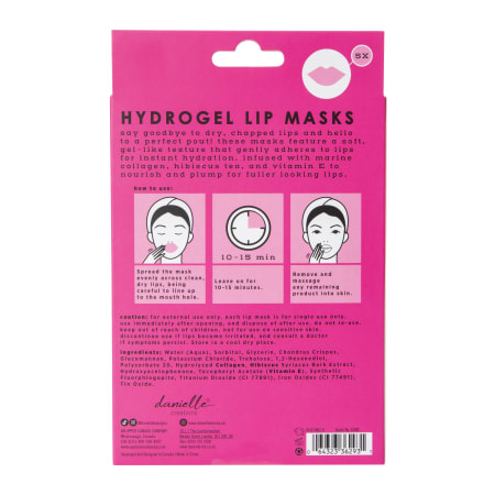 Marine Collagen Lip Masks 5-Piece Set