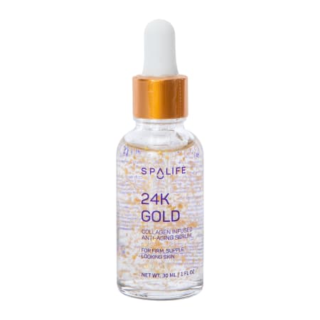 Spalife 24K Gold Collagen Infused Anti-Aging Serum 1oz