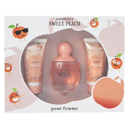 Kimberly Sweet Peach Pour Femme 3-Piece Set