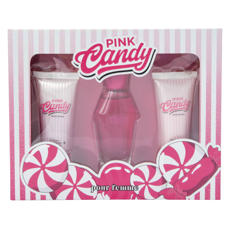 Pink Candy Pour Femme 3-Piece Set