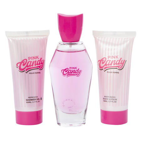 Pink Candy Pour Femme 3-Piece Set