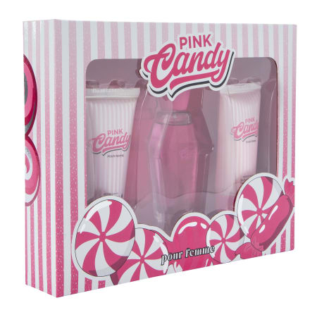 Pink Candy Pour Femme 3-Piece Set