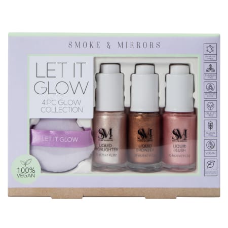 Let It Glow 4-Piece Contouring Makeup Set