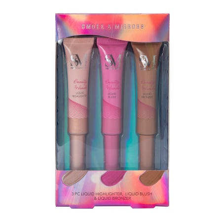 Liquid Face Makeup Set 3-Count