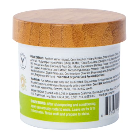 Raw Sugar® Mini Hair Masque