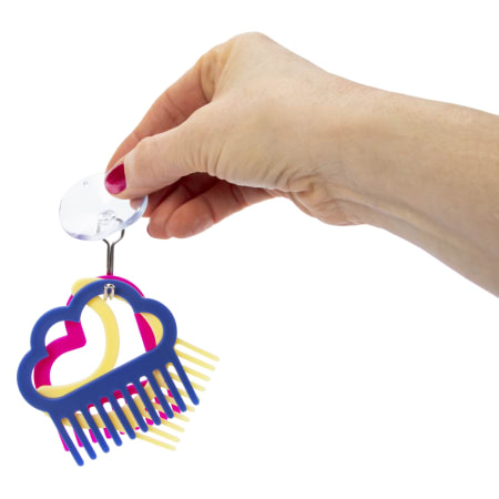 Mini Shower Combs 3-Count