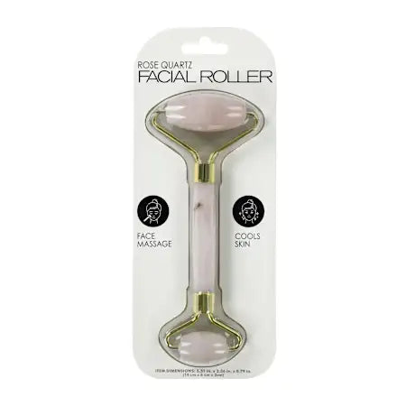 Rose Quartz Facial Roller