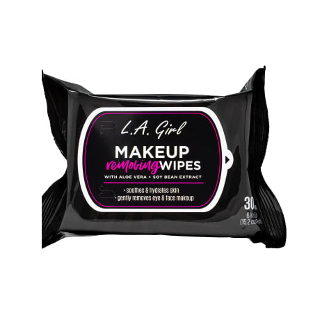 L.A. Girl® Makeup Removing Wipes 30-Count