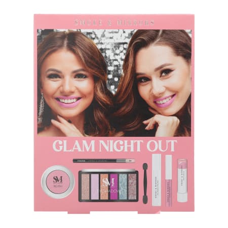 Glam Night Out Makeup Set 7-Piece