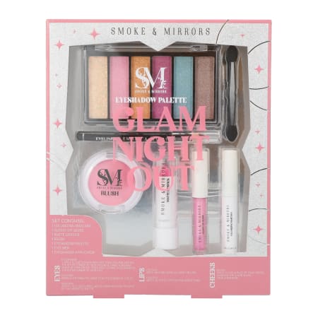 Glam Night Out Makeup Set 7-Piece