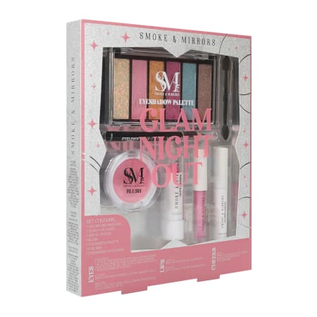 Glam Night Out Makeup Set 7-Piece