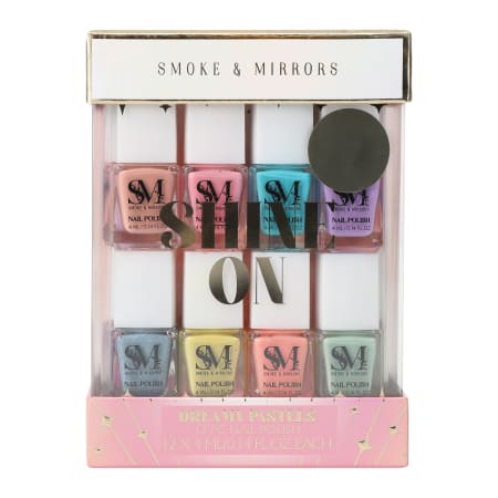 Smoke & Mirrors 'Shine On' Nail Polish Set, 12-Piece