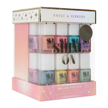 Smoke & Mirrors 'Shine On' Nail Polish Set, 12-Piece