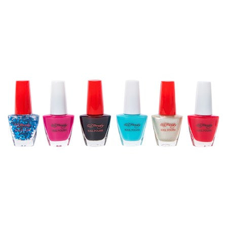 Ed Hardy Nail Polish 6-Piece Set