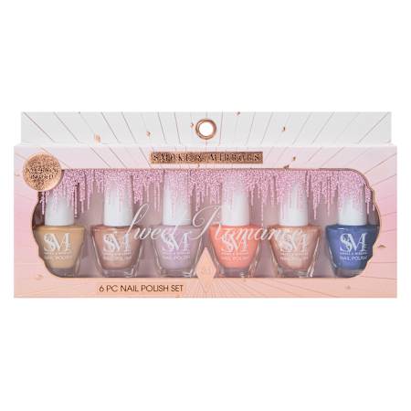 Sweet Romance Nail Polish Set 6-Count