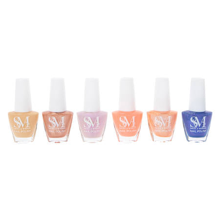 Sweet Romance Nail Polish Set 6-Count