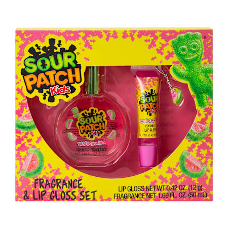 Kids Fragrance & Lip Gloss Set