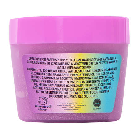 Cartoon-Themed Body Scrub 5.29oz