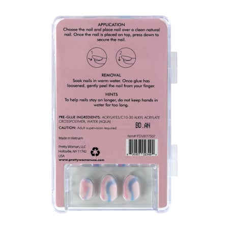 Glitter Chic Kids Press On Nails 24-Count