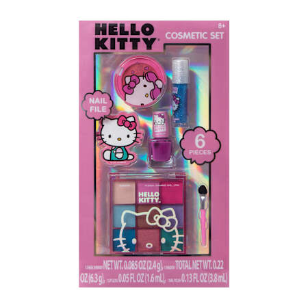 Hello Kitty® Cosmetic Set 6-Pieces