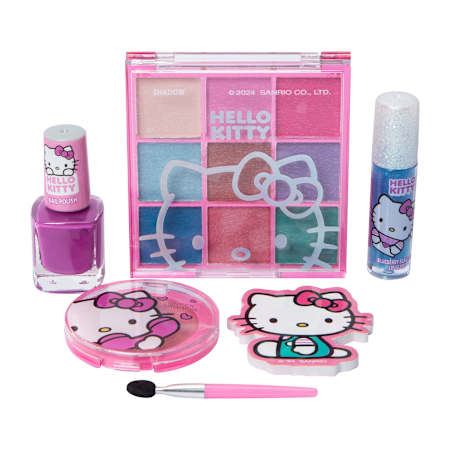 Hello Kitty® Cosmetic Set 6-Pieces