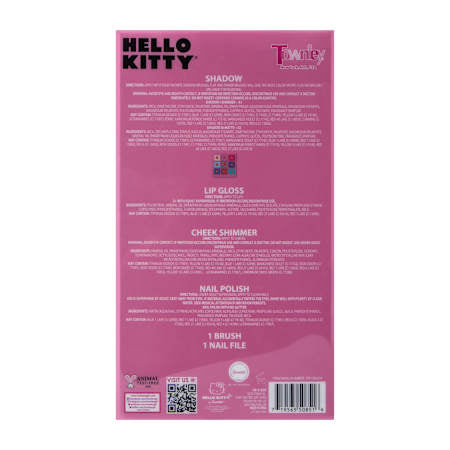 Hello Kitty® Cosmetic Set 6-Pieces