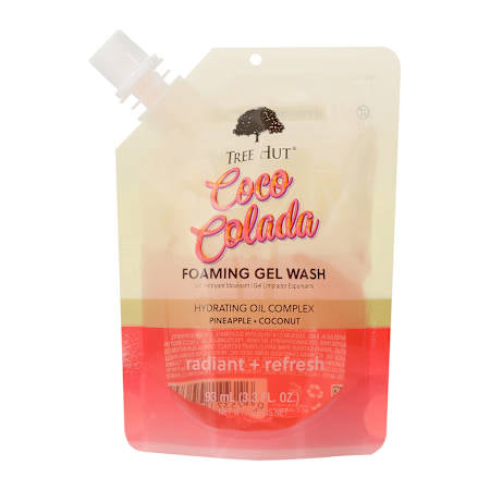 Tree Hut® Coco Colada Foaming Gel Wash 3.3oz