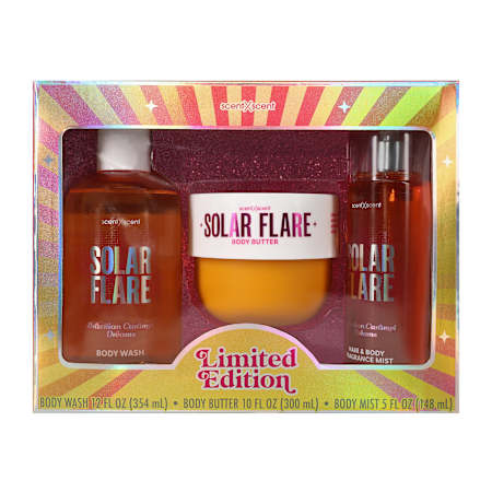 ScentXScent Limited Edition Solar Flare Gift Set