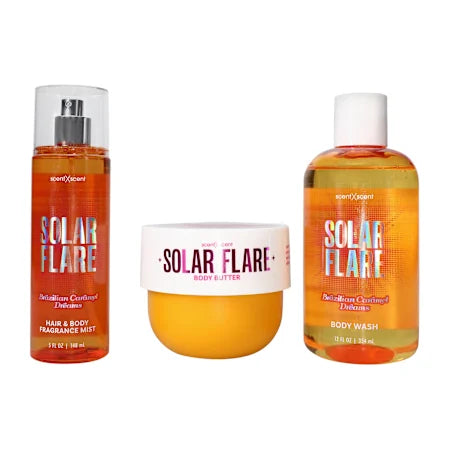 ScentXScent Limited Edition Solar Flare Gift Set