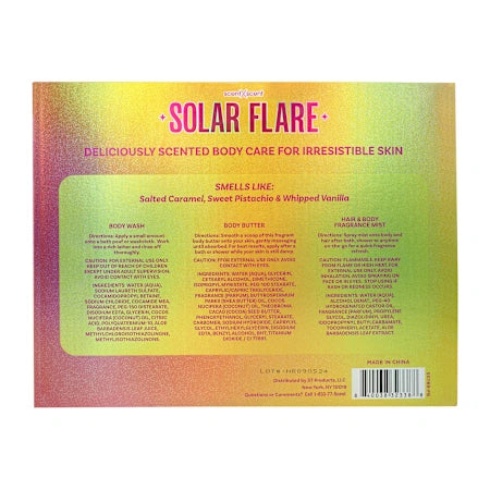 ScentXScent Limited Edition Solar Flare Gift Set