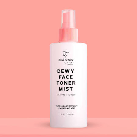 Dani Beauty Dewy Face Toner Mist 7 Fl.Oz