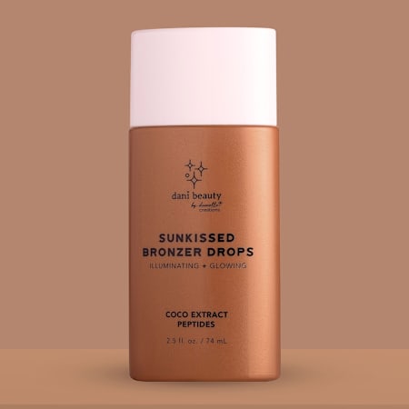 Dani Beauty Sunkissed Bronzer Drops  2.5 Fl.Oz