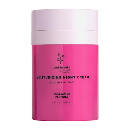 Dani Beauty Moisturizing Night Cream 4 Fl.Oz