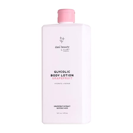 Dani Beauty Grapefruit Glycolic Body Lotion 16 Fl.Oz