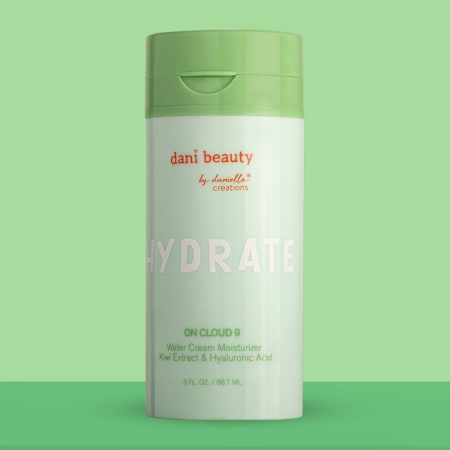 Dani Beauty 'Hydrate' Water Cream Moisturizer 3.38 Fl.Oz