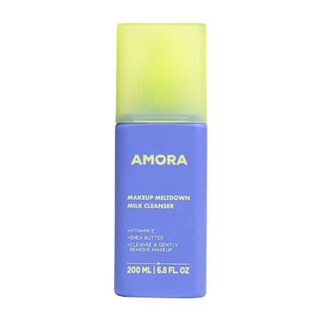 Amora Makeup Meltdown Milk Cleanser 6.8 Fl.Oz